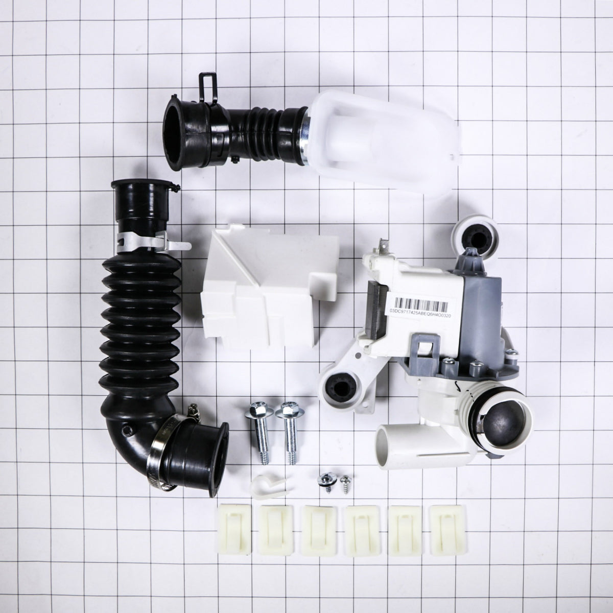 Samsung DC98-01877B Genuine OEM Assembly Packing Pump