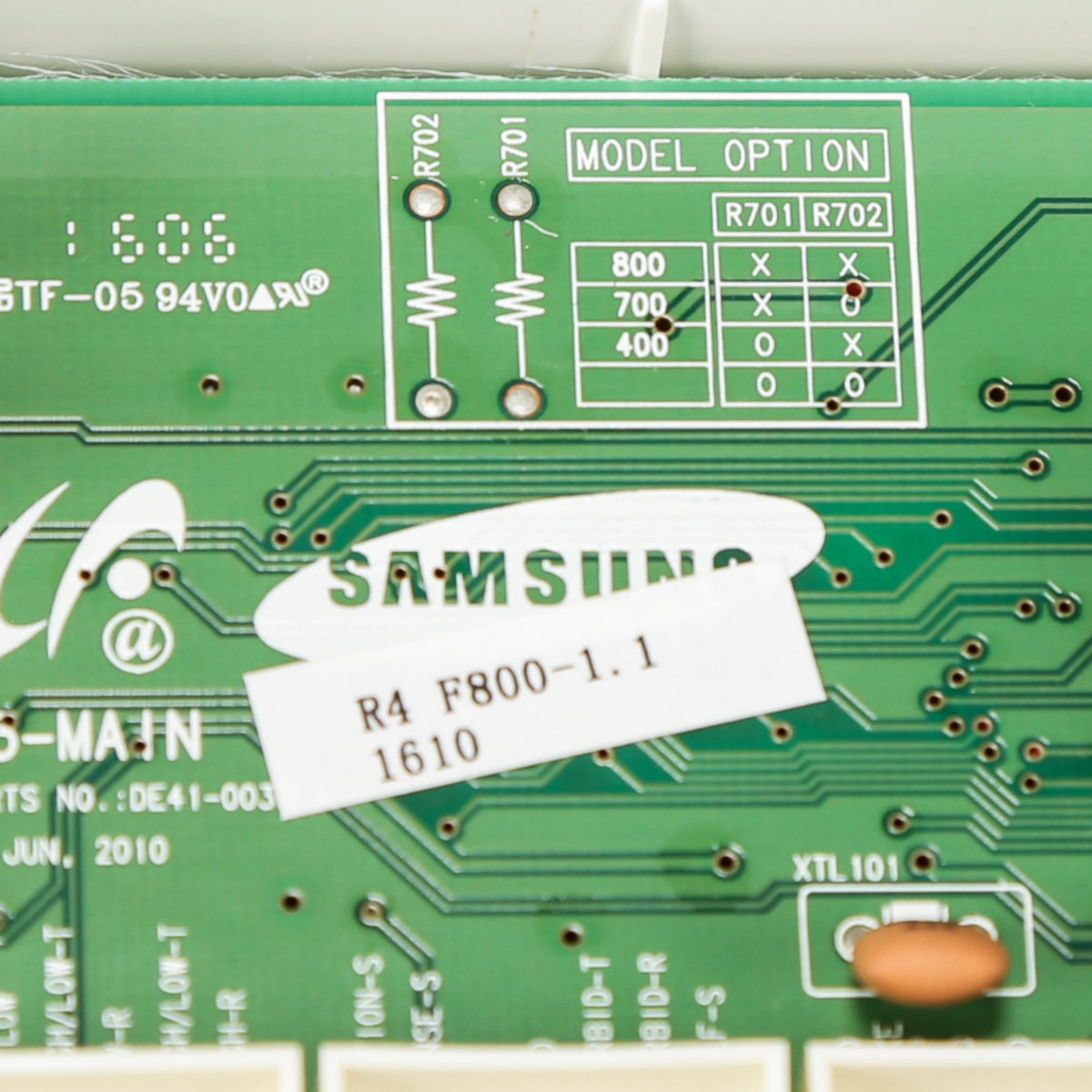 Samsung DD92-00033B Genuine OEM Assembly PCB Main