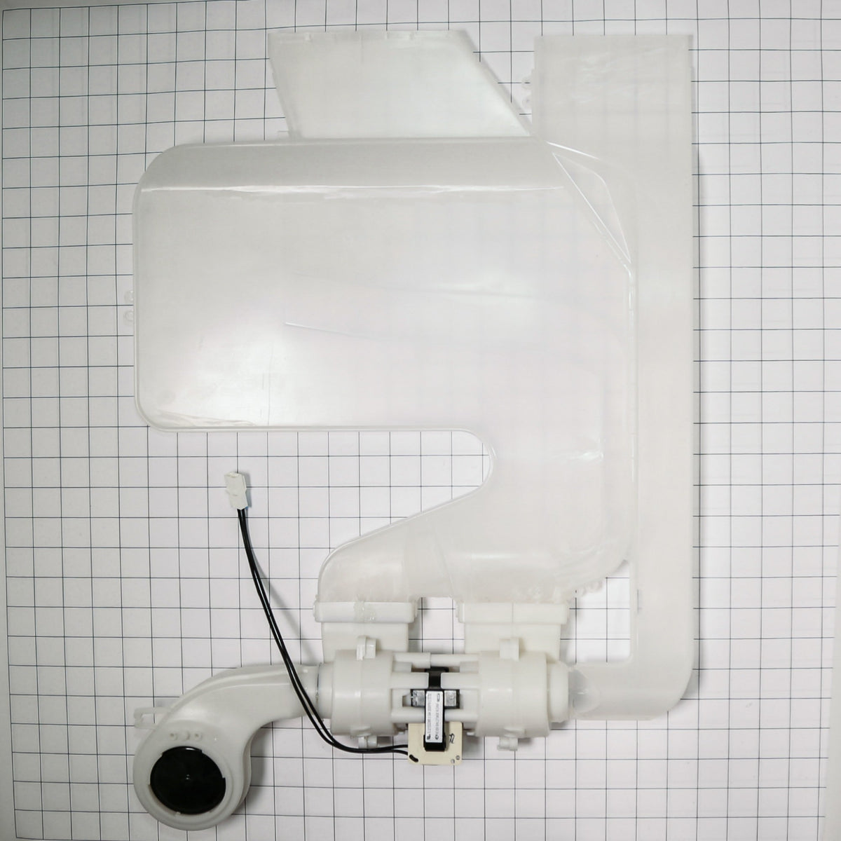 Samsung DD94-01030A Genuine OEM Assembly Dry Duct