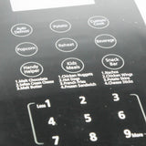 Samsung Microwave Circuit Boards & Touch Pads DE34-00304K replacement part