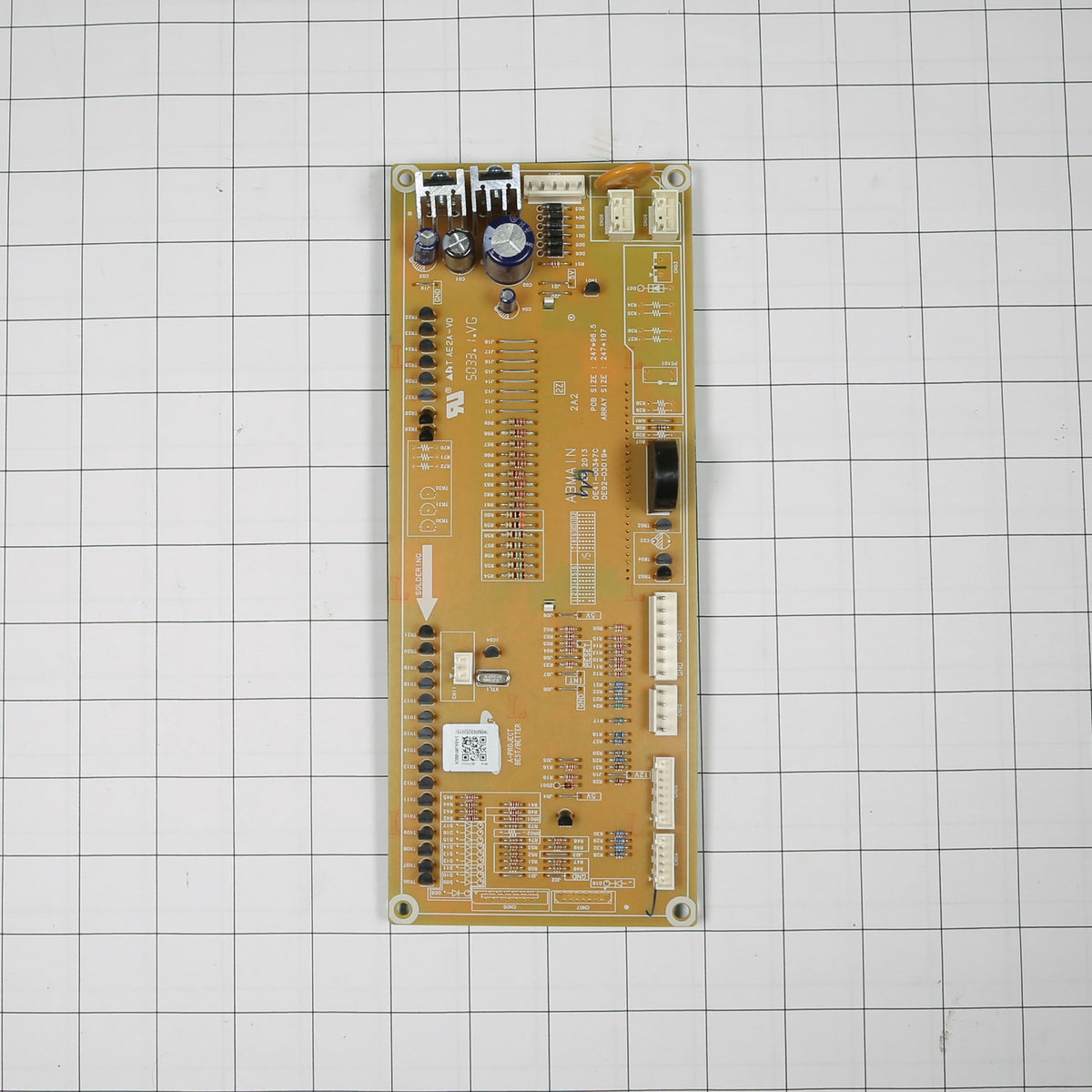 Samsung DE92-03019J Assembly PCB Main
