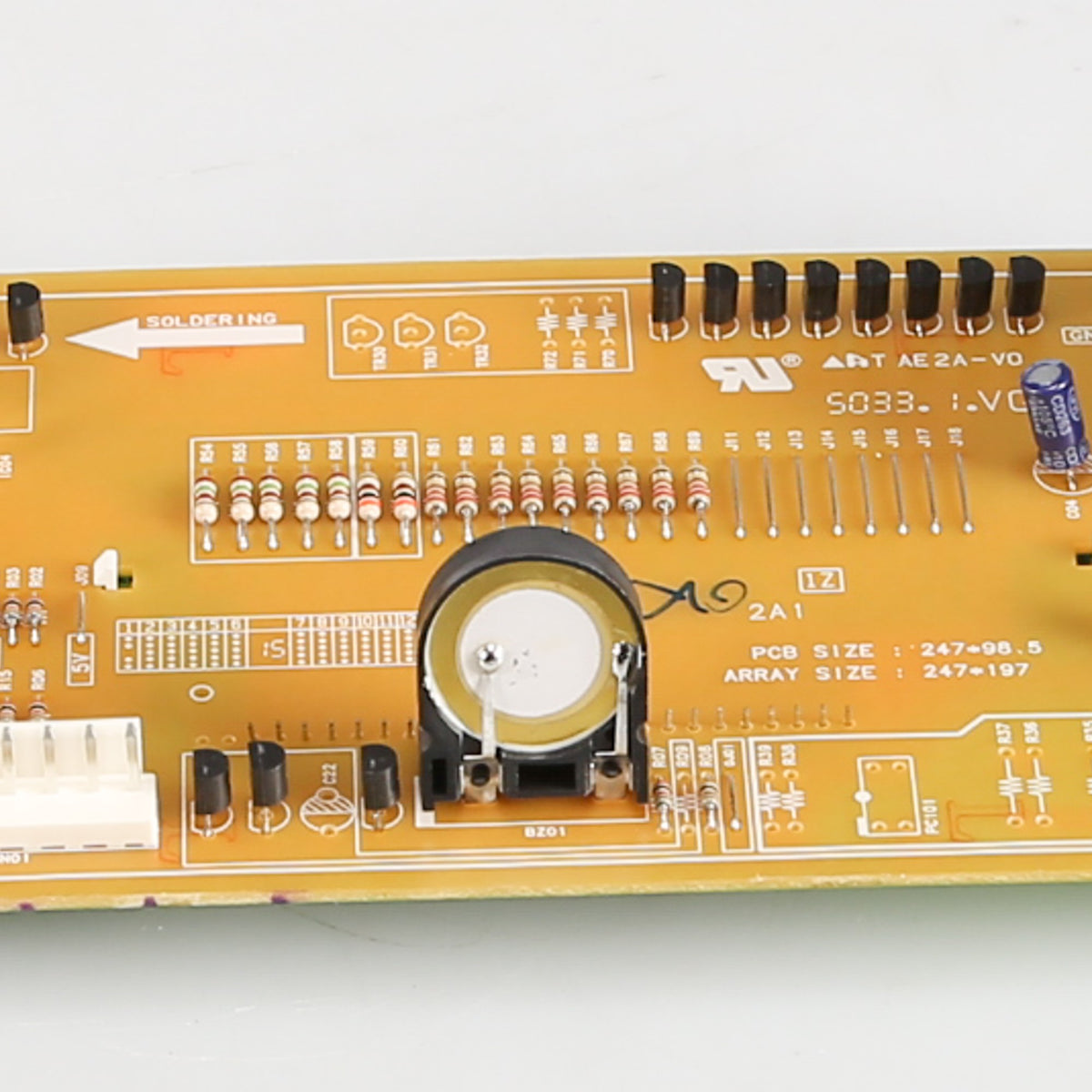 Samsung DE92-03019K Genuine OEM Assembly PCB Main
