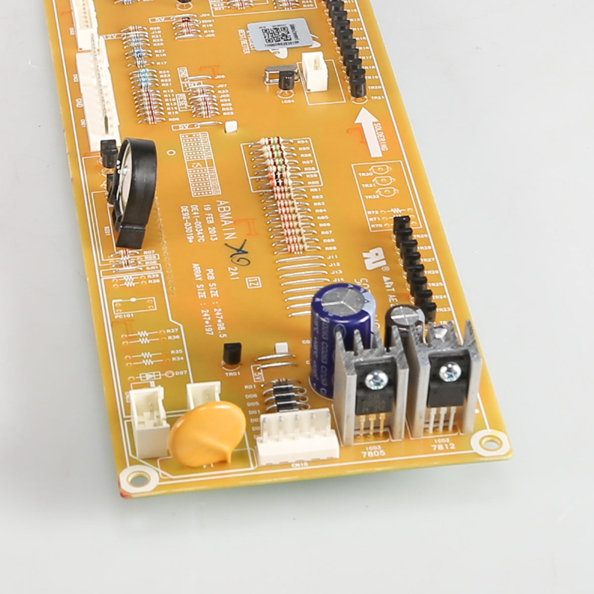 Samsung DE92-03019K Genuine OEM Assembly PCB Main