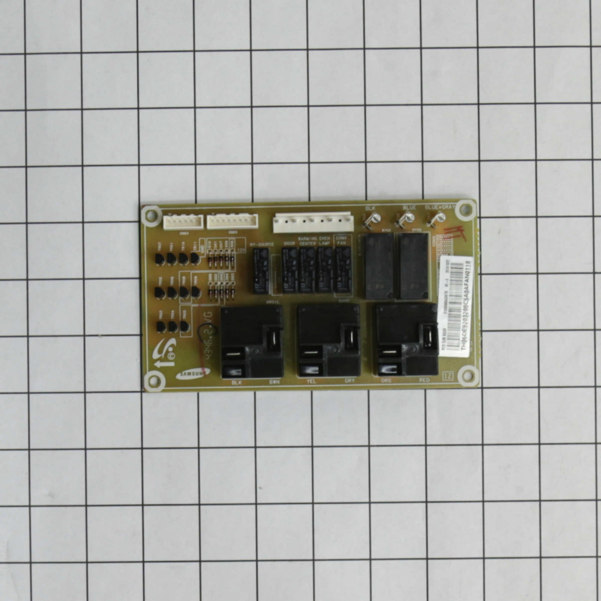 Samsung DE92-03208C Genuine OEM Assembly PCB Sub