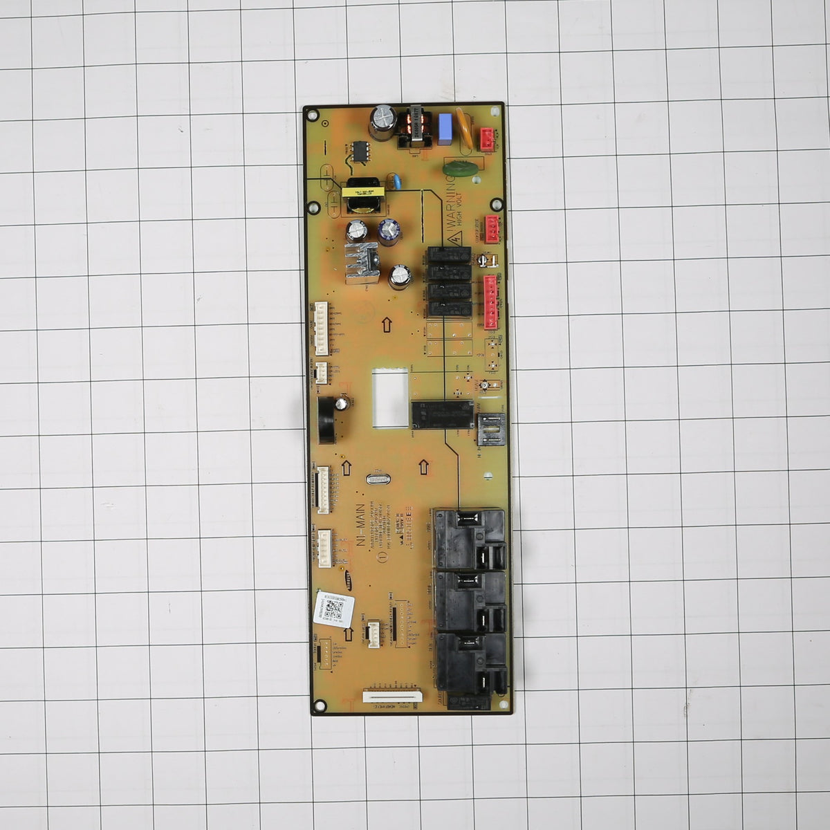 Samsung DE92-03761B Genuine OEM Main Control Board for Samsung Range/Stove/Ovens