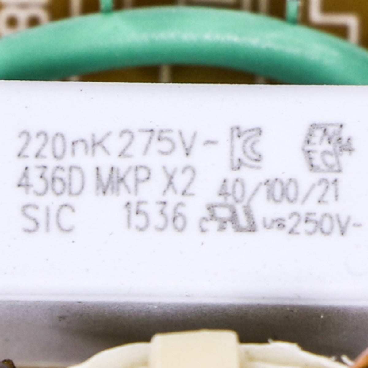 Samsung DE96-00400D Microwave Noise Filter Board