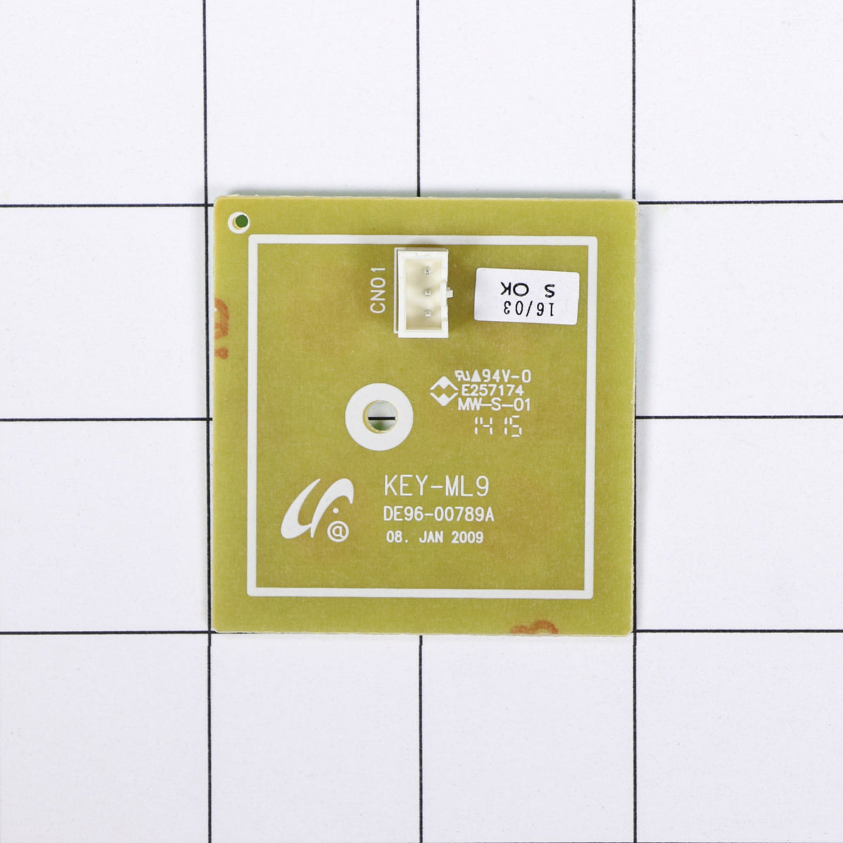 Samsung DE96-00789A Genuine OEM Assembly Key Module