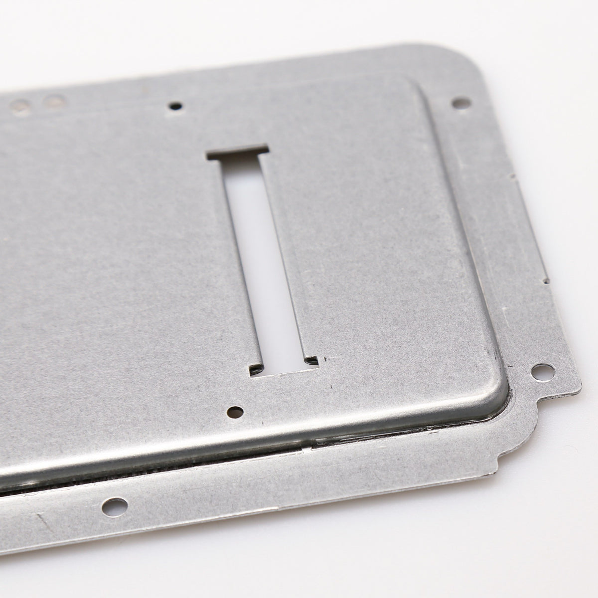 Samsung DG61-00495B Range Membrane Switch Support Bracket Genuine Original Equipment Manufacturer (OEM) Part