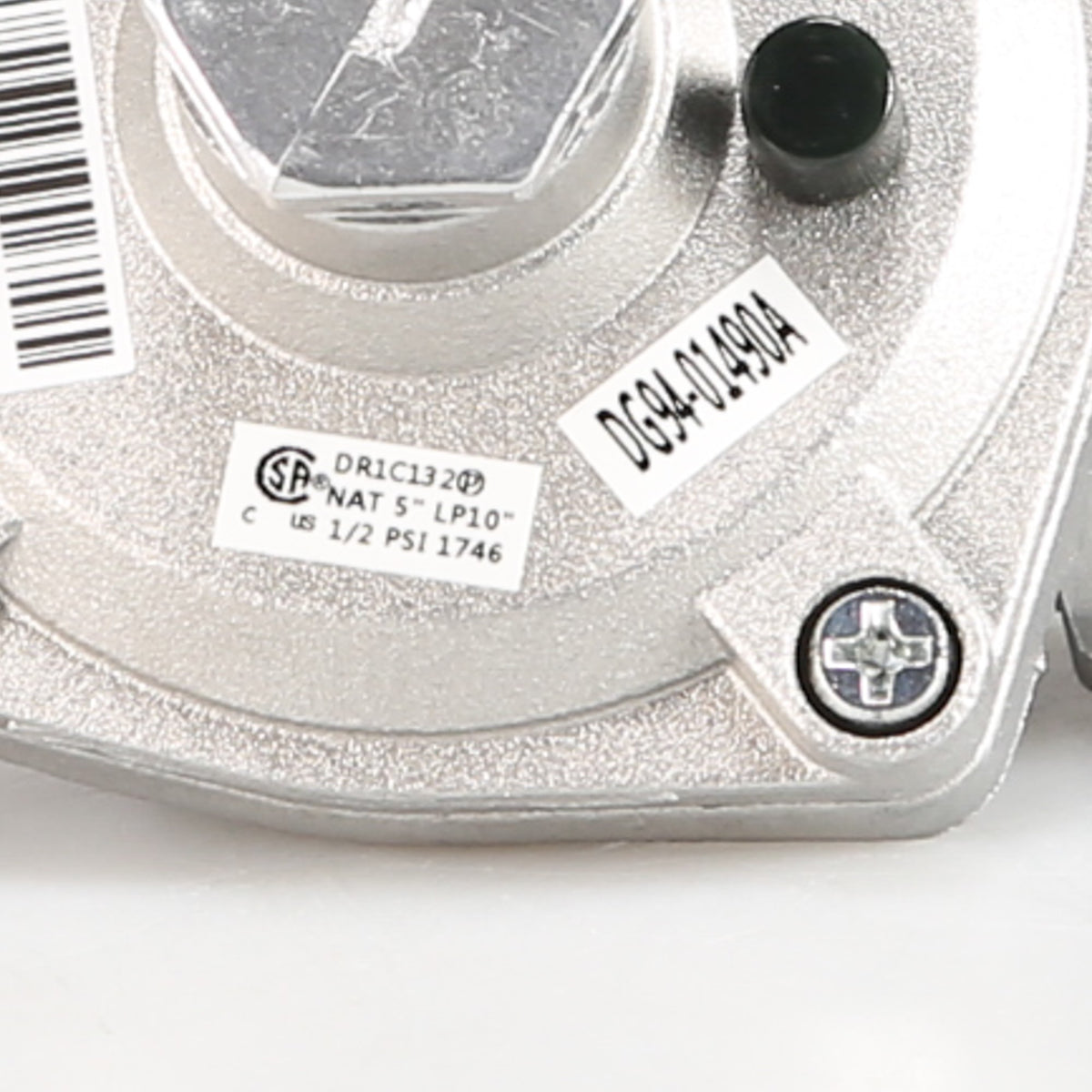 Samsung DG94-01490A Genuine OEM Assembly Valve Regulator