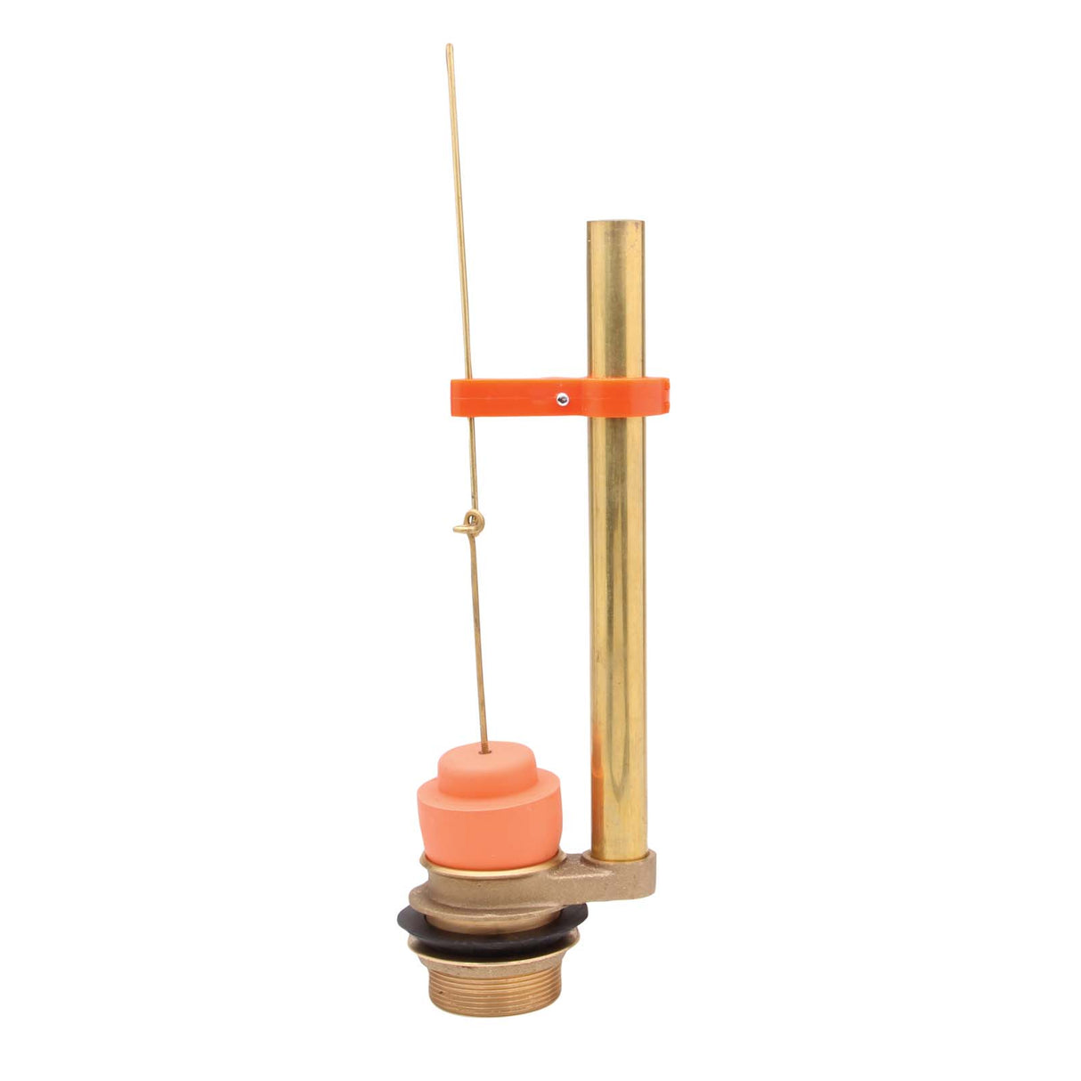 PlumbMaster Approved 40076 Brass Flush Valve with Tank Ball and Wires