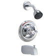 Delta Monitor T13490 13 Series Chrome Metal Tub and Shower Trim
