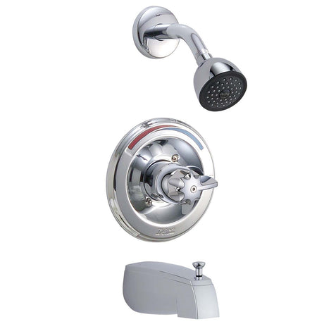 Delta Monitor T13490 13 Series Chrome Metal Tub and Shower Trim