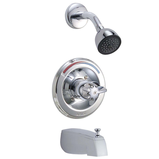 Delta Monitor T13490 13 Series Chrome Metal Tub and Shower Trim