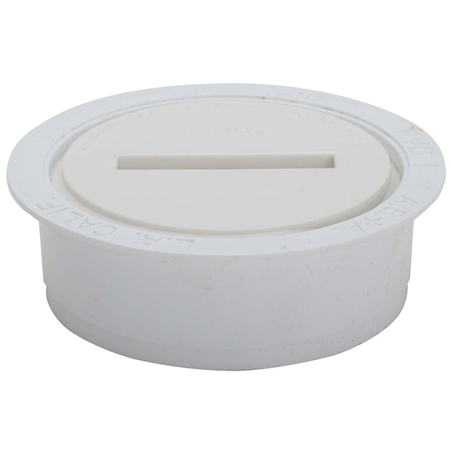 IPS Corp 85925 PVC Cleanout with Plastic Threaded Plug
