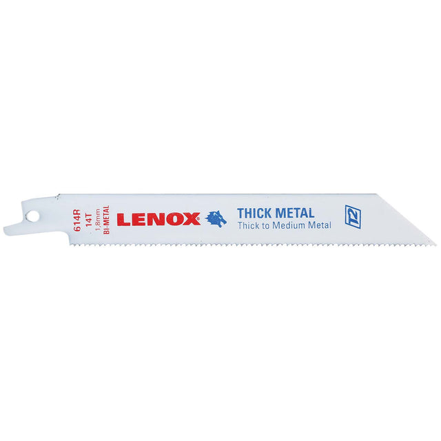 Lenox 20564614R 6" 14TPI Reciprocating Saw Blade, Wood/Comp (5 pack)