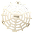 Josam 006080 5-1/4" OD Bronze Round Floor Drain Grate Sand Cast Nickel