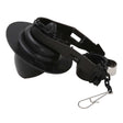 Fluidmaster Bull's Eye B500P10 Black Flapper with Adapter Ring