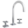 SB-3120 Lucid Widespread Faucet - PC