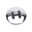 PlumbMaster Approved 25810C Hot Handle Button, Chrome