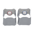 PlumbMaster Approved 20440 Hot & Cold Handle (Pair) For Alterna/Triton Rite-Temp Kohler Tub & Shower Fixture, Kohler Trend