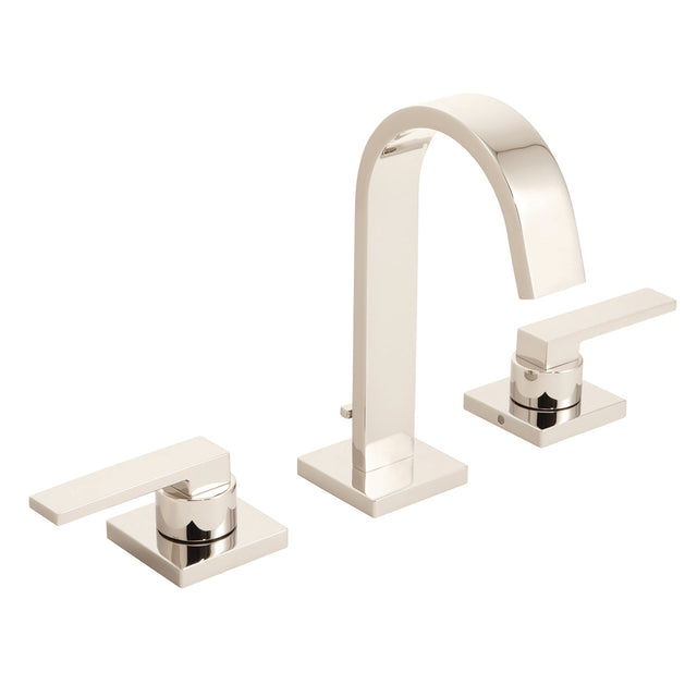 Lura SB-2523-PN Widespread Faucet with Lever Handles