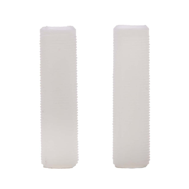PlumbMaster Approved 23790 1 Pair Escutcheon Nipple (Retail) For Crane, Kohler, Royal Brass, 5/8-18
