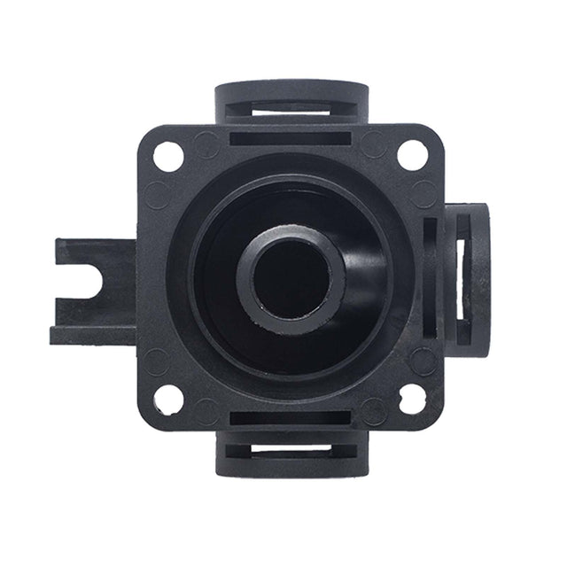 Metcraft 27234 Pneumatic Replacement Valve Base for A300 Series of Pneumatic Valves