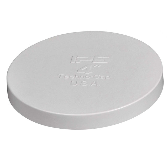 IPS Corp 87515 4" Slip PVC TC 4 Techno Cap