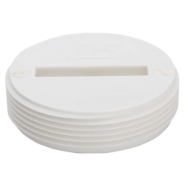 IPS Corp 68517 4" MPT Plastic Countersunk Plug