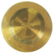Zurn P6000-LL-RB Outside Cover For Flush Valves, Rough Brass