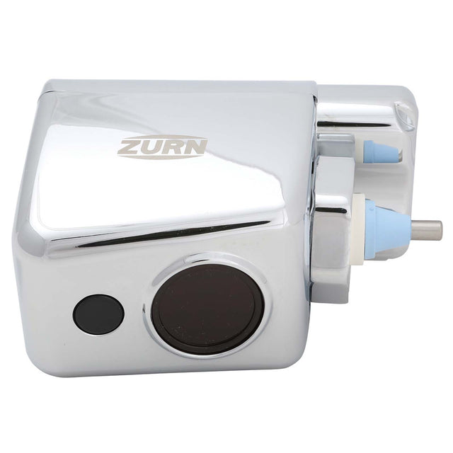 Zurn E-Z Flush ZERK-CPM Metal Cover Battery-Operated Retrofit Kit