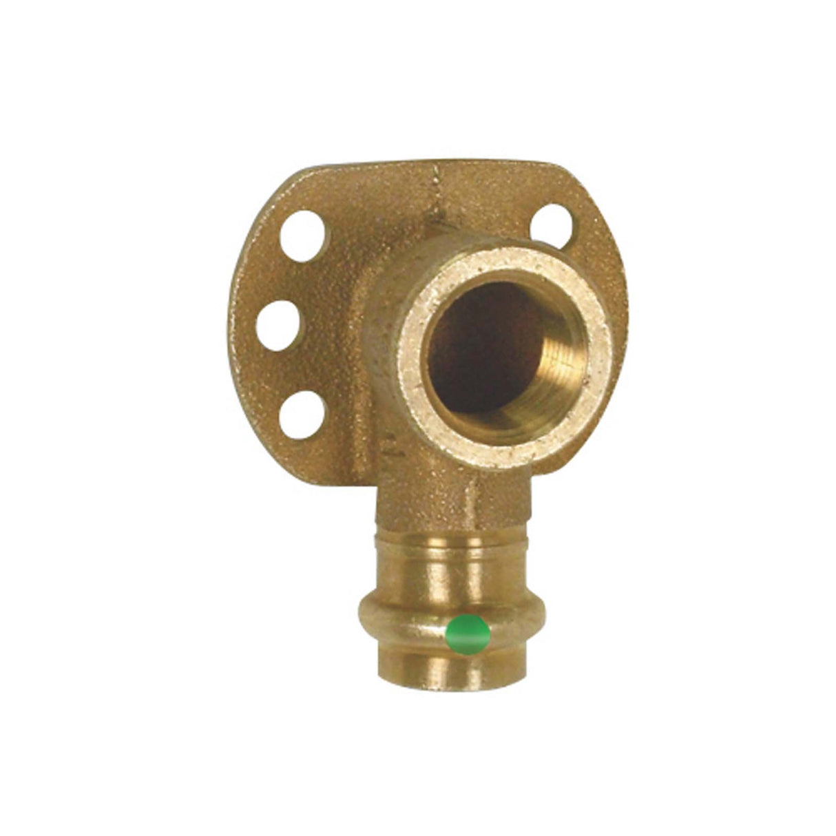 1/2" Press x FIP ProPress Bronze 90 deg Drop Elbow