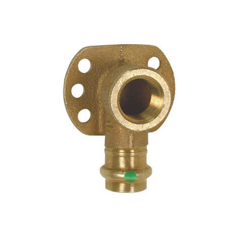 1/2" Press x FIP ProPress Bronze 90 deg Drop Elbow