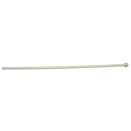 Zurn QBA12X 3/8" PEX x 12" Polyethylene Lavatory Supply Tube Length