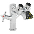 Eyesaver SEF-1850-8-NA Single Post Laboratory Eyewash Faucet with 8 In. Spout