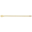 PlumbMaster Approved 40052 Solid Brass Lower Lift Wire, 5-1/2" Length