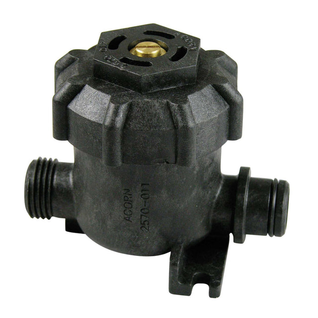 Check Stop Strainer Assembly for Plastic Air-Control Valves