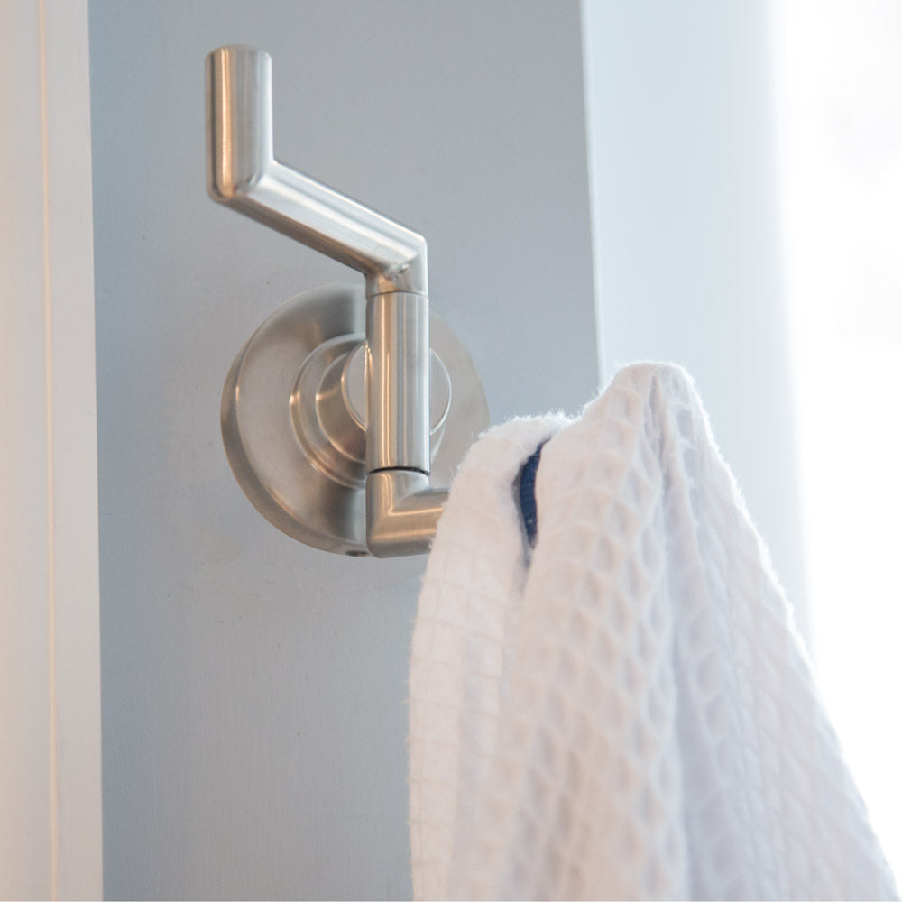 Speakman Neo SA-1008-BN  Robe Hook Brushed Nickel Finish