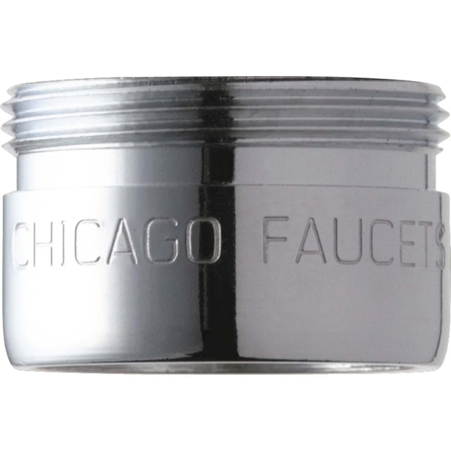 Chicago Faucets E34JKABCP 1.5 GPM Pressure Compensating Aerator, Male