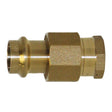 3/4" Press x FIP APOLLOPRESS Brass Union