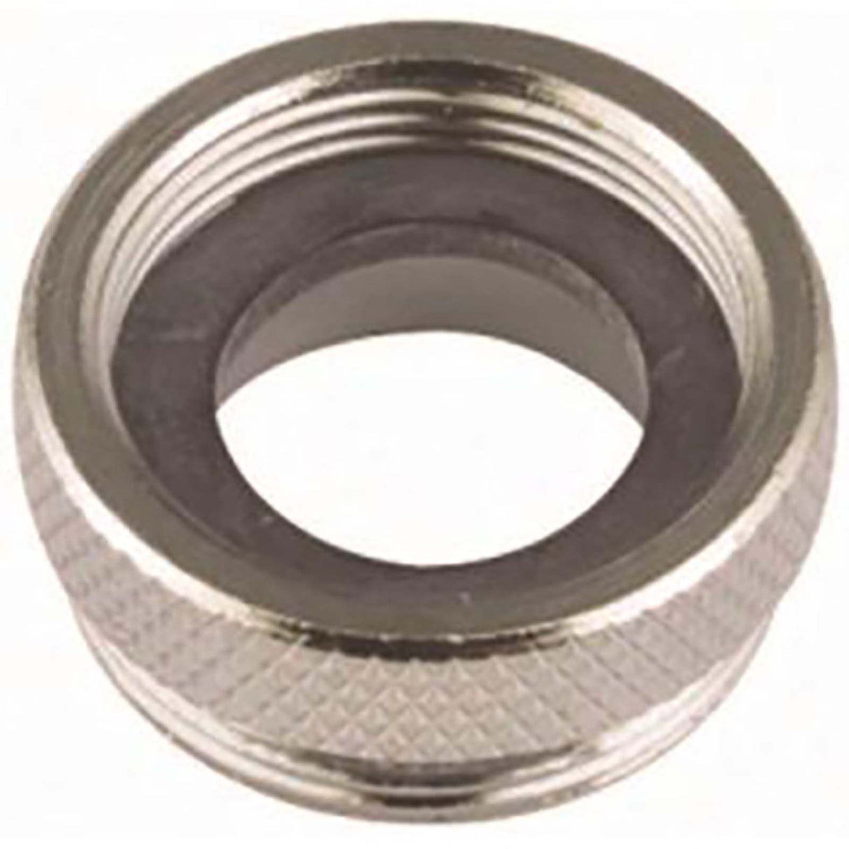 Neoperl 1534105 Nickel Plated Brass No-Lead Aerator Adapter, 3/4" - 27 Thread
