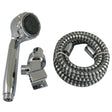 PlumbMaster Approved 26959 Chrome Premium Personal Shower Assembly With Showerhead, 59" Hose and Shower Arm Mount