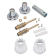 PlumbMaster Approved 39689 2-Handle Remodeling Trim Kit For Price Pfister Windsor Tub and Shower
