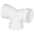 Tigre 327-3426 1-1/2" Hub PVC DWV Double Elbow 90°