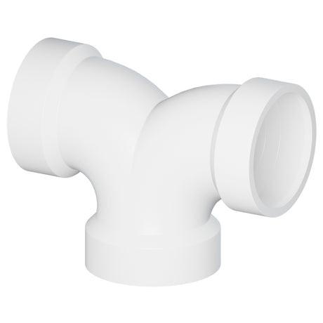 Tigre 327-3426 1-1/2" Hub PVC DWV Double Elbow 90°