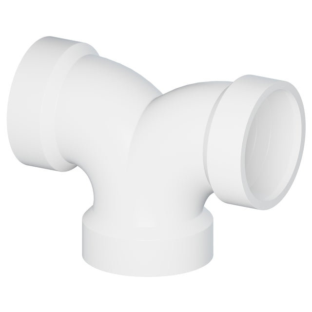 Tigre 327-3426 1-1/2" Hub PVC DWV Double Elbow 90°