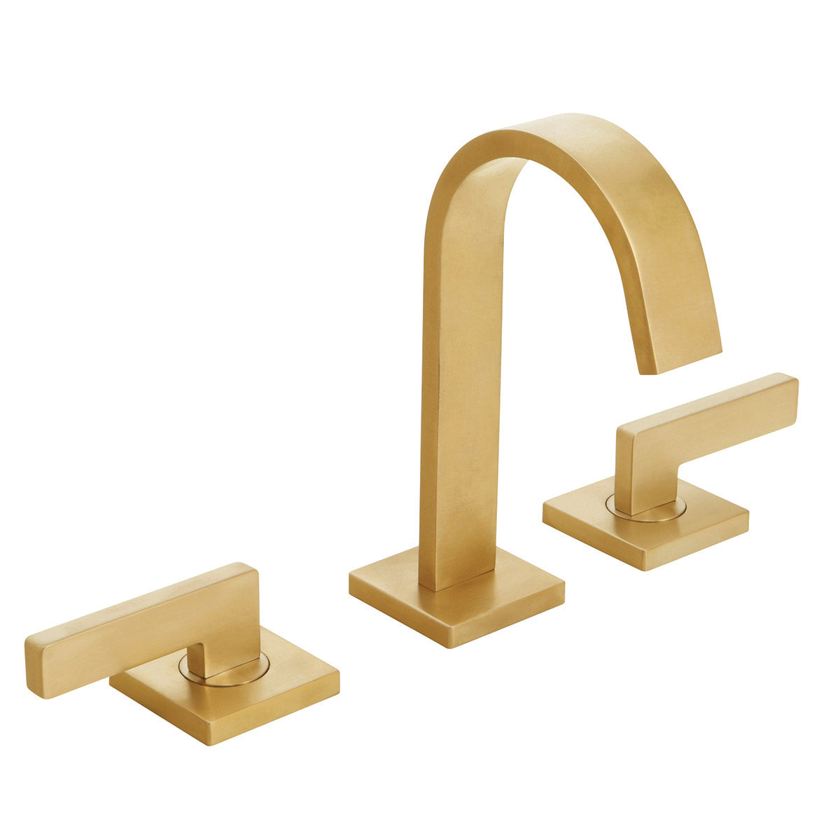 Lura SB-2522-AB Widespread Faucet with Blade Handles