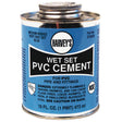 018420-12 Harvey Wet Set PVC Cement, 16 oz, Blue