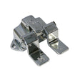 T&S B-0502 Polished Chrome Brass Double Pedal Valve, 1/2" FNPT