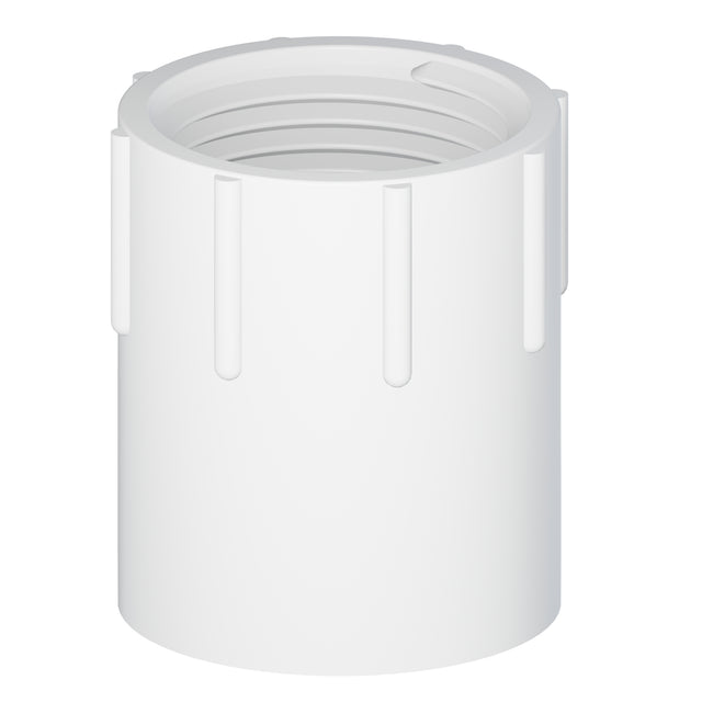 Tigre 435-007 3/4" Slip x FIP PVC Adapter